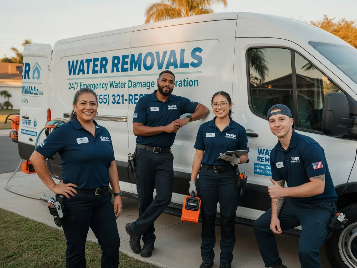 Water Removal company in Newcomerstown, OH